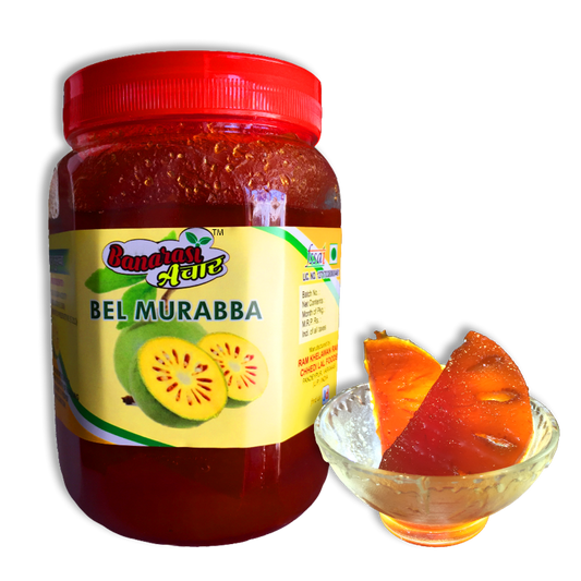 Banarasi Achar Homemade Bel Murabba 900 Grams Wood Apple Murabba 900 Grams
