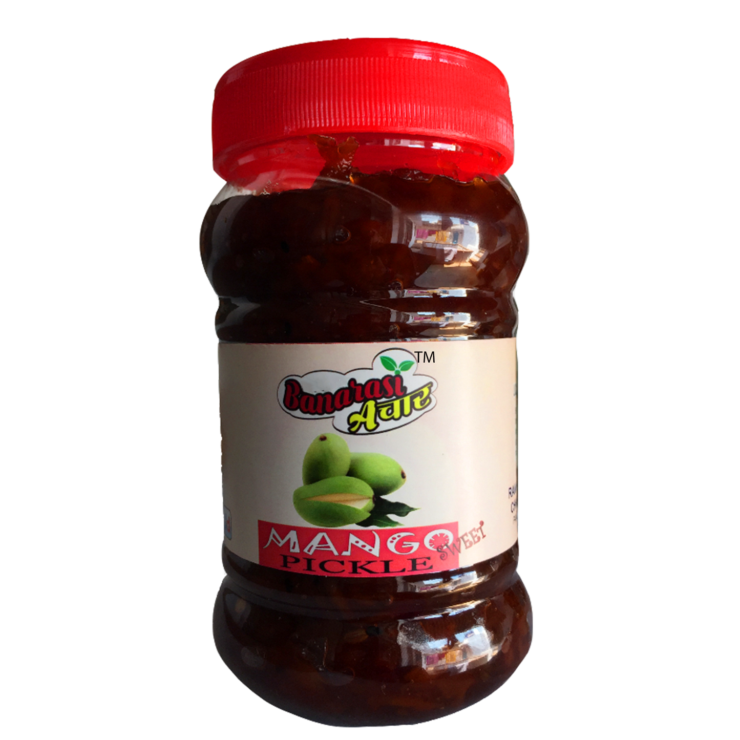 Banarasi Achar Homemade Sweet Mango Pieces Pickle 400 grams Khatta Mitha Aam Ka Achar 400 grams